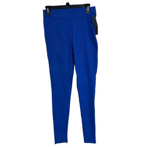 Women's IVINI Blue Pull-On Stretch Pants - Size M